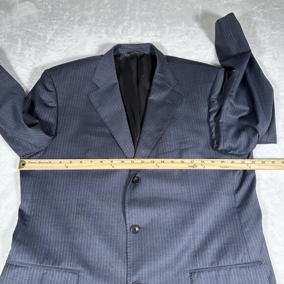 Ermenegildo Zegna Traveller Blazer Men Size US 34L EUR 44L Austrian Wool Italy - Picture 4 of 13